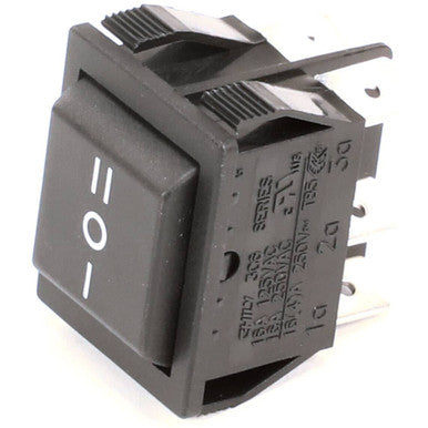 Spaceman Switch, Power, Rocker, Dpdt, 3 Position, Kcd2 3.1.03.03.002 – Genuine OEM Replacement Part