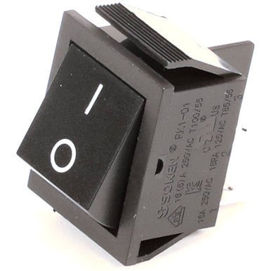 Spaceman Switch, Rocker, Dpst, Power 3.1.03.03.003 – OEM Replacement Part for 6378A-C Soft Serve Machine