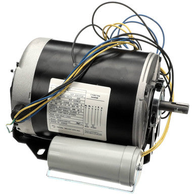 Spaceman Motor With Capacitors, 220 Volt, 60Hz, 1 Phase 3.3.01.07.010 – Genuine OEM Replacement Part
