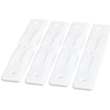 Spaceman Blade, Scraper, Small, White, 152Mm, Pack Of 4, V2 3.4.02.01.005.P4 – Genuine OEM Replacement Part