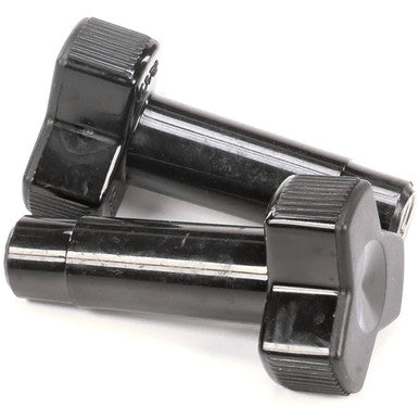 Spaceman Thumb Screw, Black Plastic, Short, 3.4 Quart, Pack 3.4.05.02.009.P2 – Genuine OEM Replacement Part