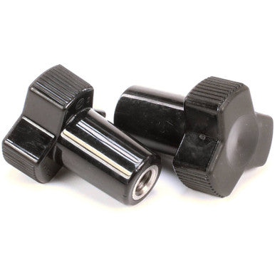 Spaceman Knob/Hand Screw, Black Plastic, Small, Dispensing 3.4.05.02.012.P2 – OEM Replacement Part for 6210-C Soft Serve Machine
