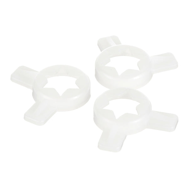 Spaceman Dispensing - Stainless Steel - Design Cap - Double Triangle - 31Mm Od - 3.4.05.03.004.P3