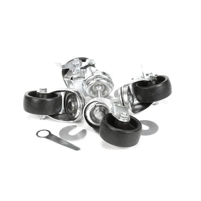 True Caster Kit 3, 1/2Stem, Set/4 Silver 2 83 - 883720