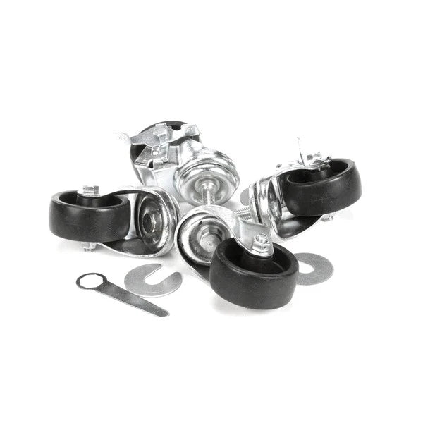 True Caster Kit 3, 1/2Stem, Set/4 Silver 2 83 - 883720