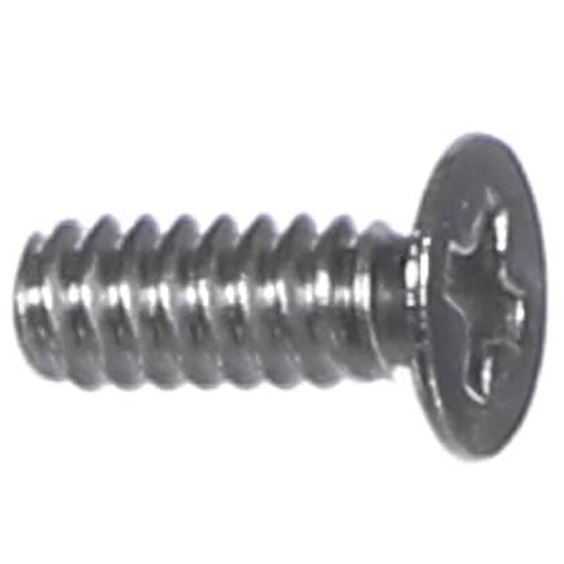 TurboChef Screw, 6-32X .38 Pfh100Eg, Stainless Steel - 101430-EXPENSED