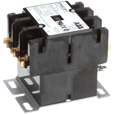 Ultrafryer Mechanical 3Pole 60 Amp 24V Contactor (E3KF-14-8, E3RL 2-14/1-8) - 18A103