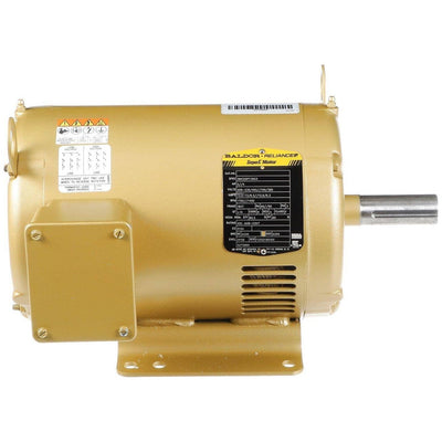 York Blower Motor, 5Hp, 1750,208-460-3-50/ (DH180N24C2BMA2A, DL-15N30RWKAA1) - S1-02439487000
