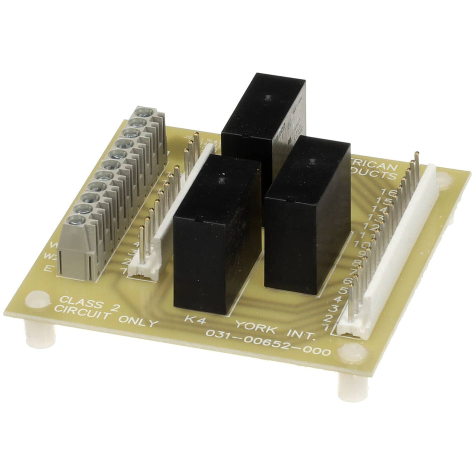 York S1-03100652000 Board, Cntrl, Electronic 2Stage Cooling