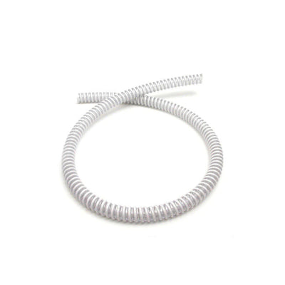 La Marzocco 20 mm Clear Armored Espresso Machine Drain Hose - Per Foot - MZ_L309