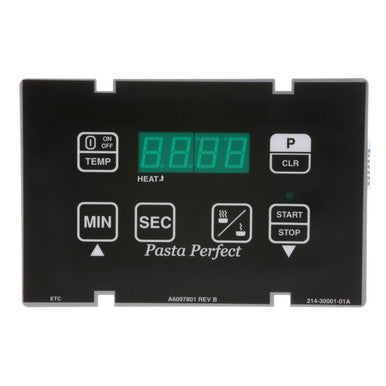 Digital Pasta Timer Control Replaces Pitco 60158301