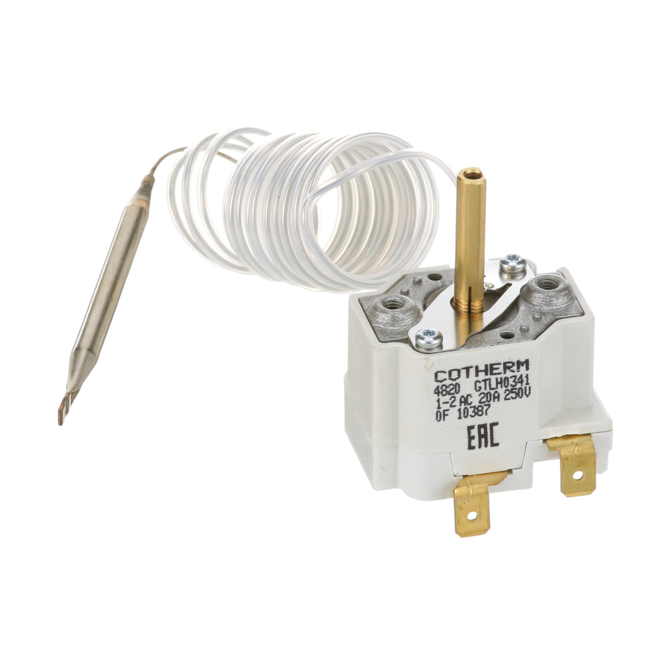 Thermostat, 250V/20A for Cecilware, Grindmaster, Globe – view 2