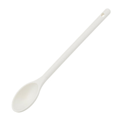 Winco White High Heat Nylon Spoon - NS-12W