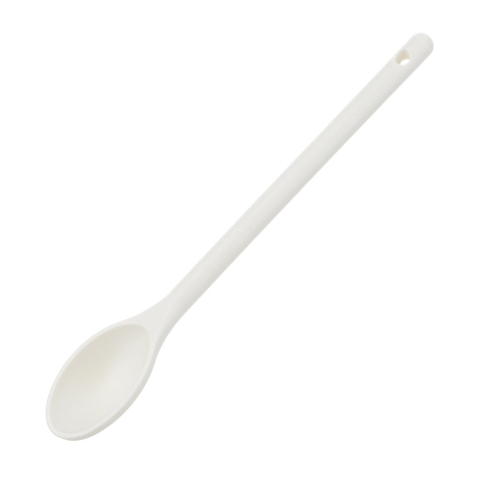 Winco White High Heat Nylon Spoon - NS-12W