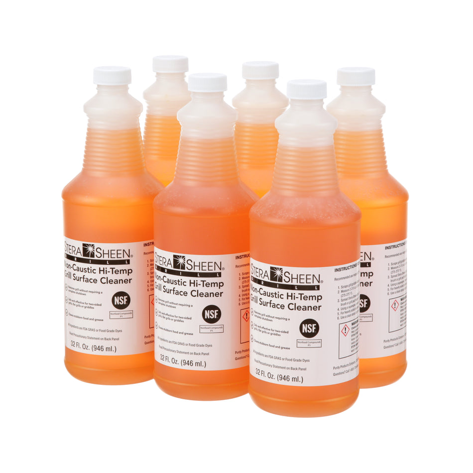 Stera-Sheen Fg SSGRILL6-1 Sp - 32 oz Grill Cleaner