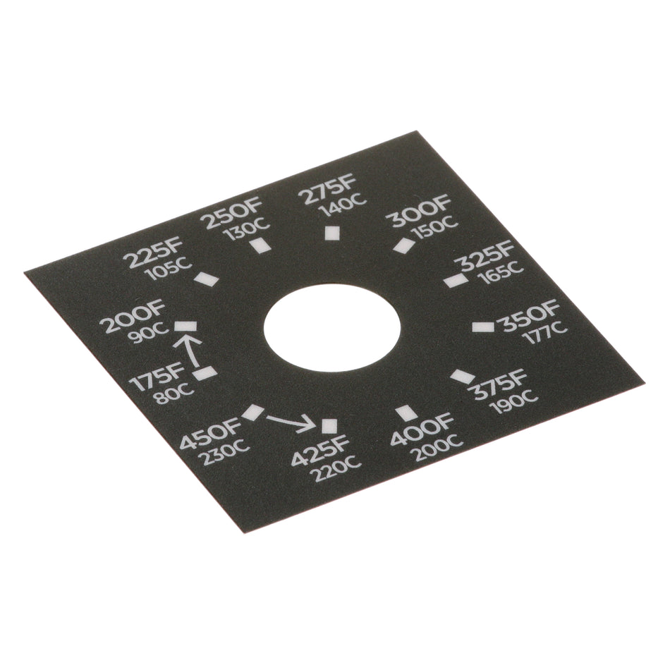 Select Switch Dial Label - Replaces Lang 2M-60301-29
