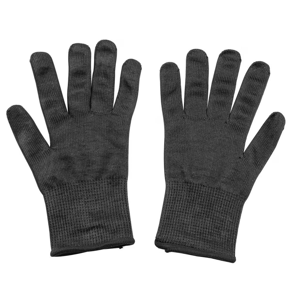 Tablecraft 11211 The Protector™ X-Large Cut Resistant Black Glove