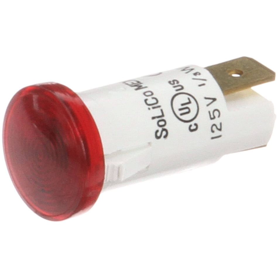Vollrath 17559-1 Indicator Light, 125V, Red