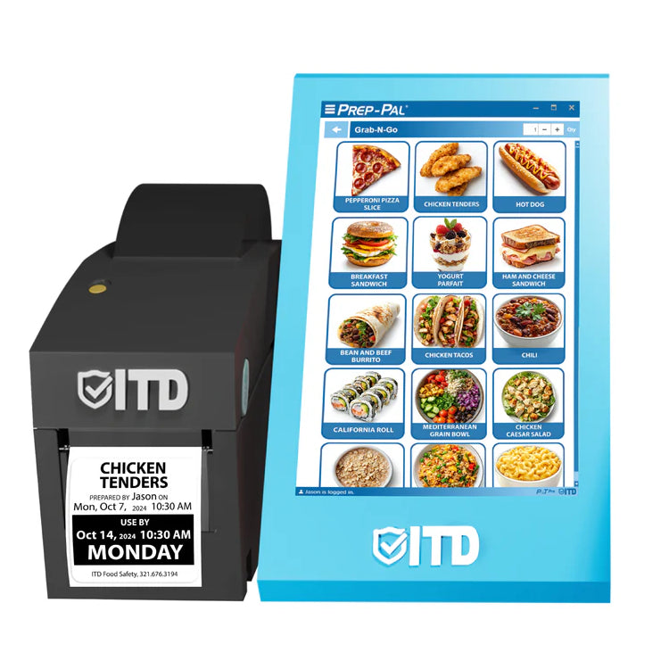 ITD Prep-Pal™ Pro Station