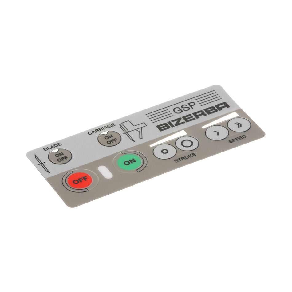 Touch Pad - Replaces Bizerba 000000060386400403