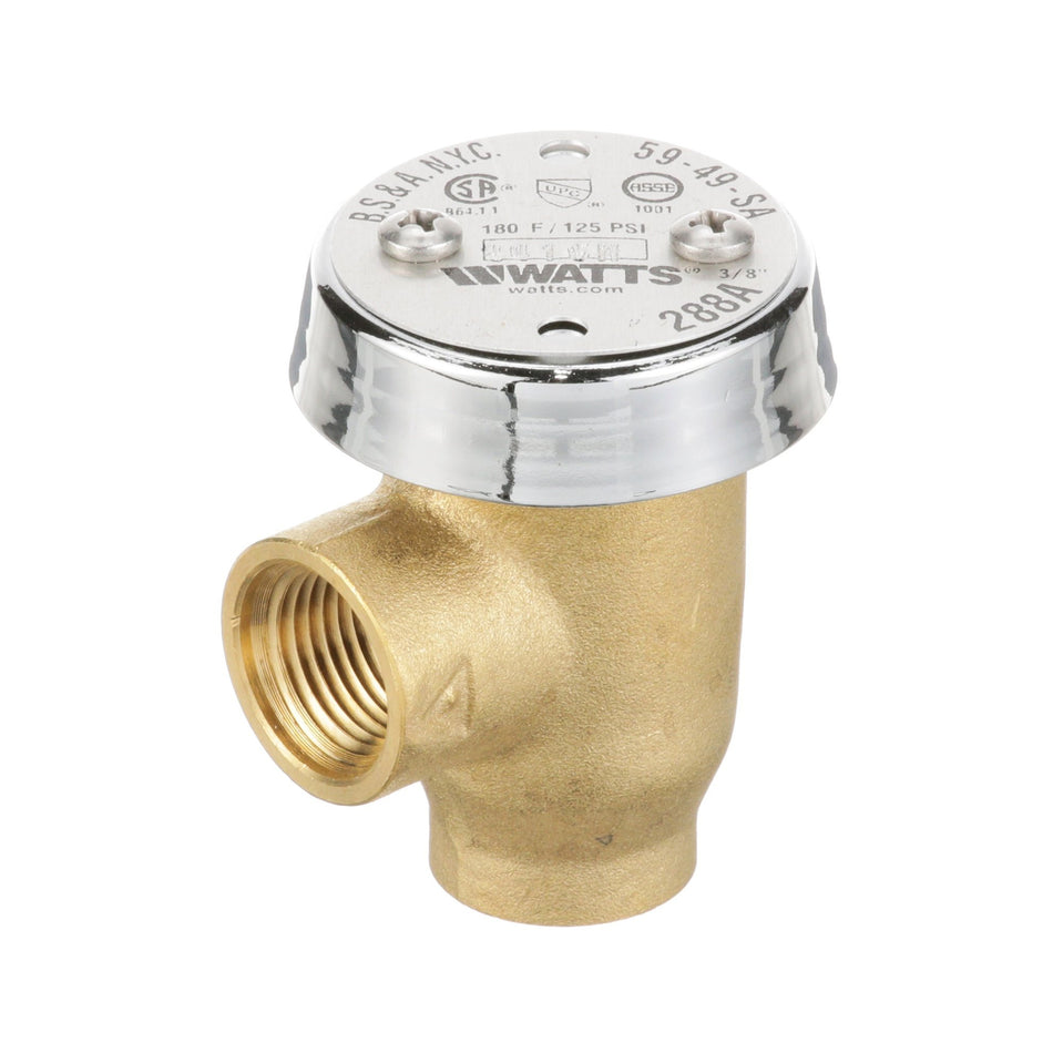 Vaccum Breaker, 3/8 in. - Replaces Hobart 0P-626374
