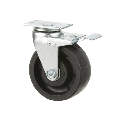 Caster, 5 in., with Brake - Replaces Imperial 39365