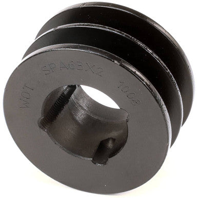 Spaceman Interior - Pulley - Beater Motor Pulley - SS - SPA 3.3.04.02.001 – OEM Replacement Part for 6650-CL Frozen Beverage Machine
