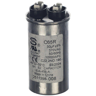 Spaceman Motor - Capacitor - Running - 330V - 30 3.1.02.22.060 – Genuine OEM Replacement Part