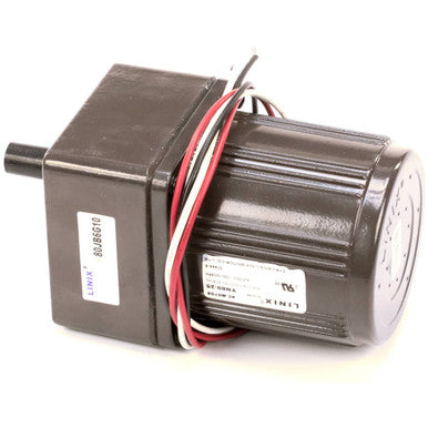 Spaceman Agitator - Motor - YN80-25-6G - 110v - Includes 3.3.01.01.008 – Genuine OEM Replacement Part