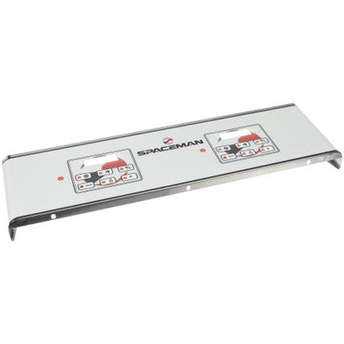 Spaceman PANEL OVERHEAD FRONT 6378-C/AC W/STICKER 2.3.4.36.048.A – Genuine OEM Replacement Part