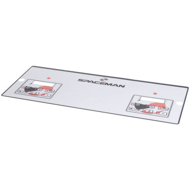 Spaceman Sticker - Front Panel - 6250H Flat Front 3.1.06.01.002 – Genuine OEM Replacement Part