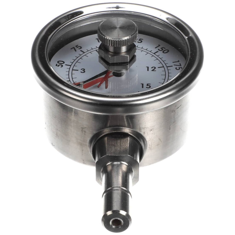 Manitowoc 000016598 Gauge 3/8 Stem Adapter Pressure