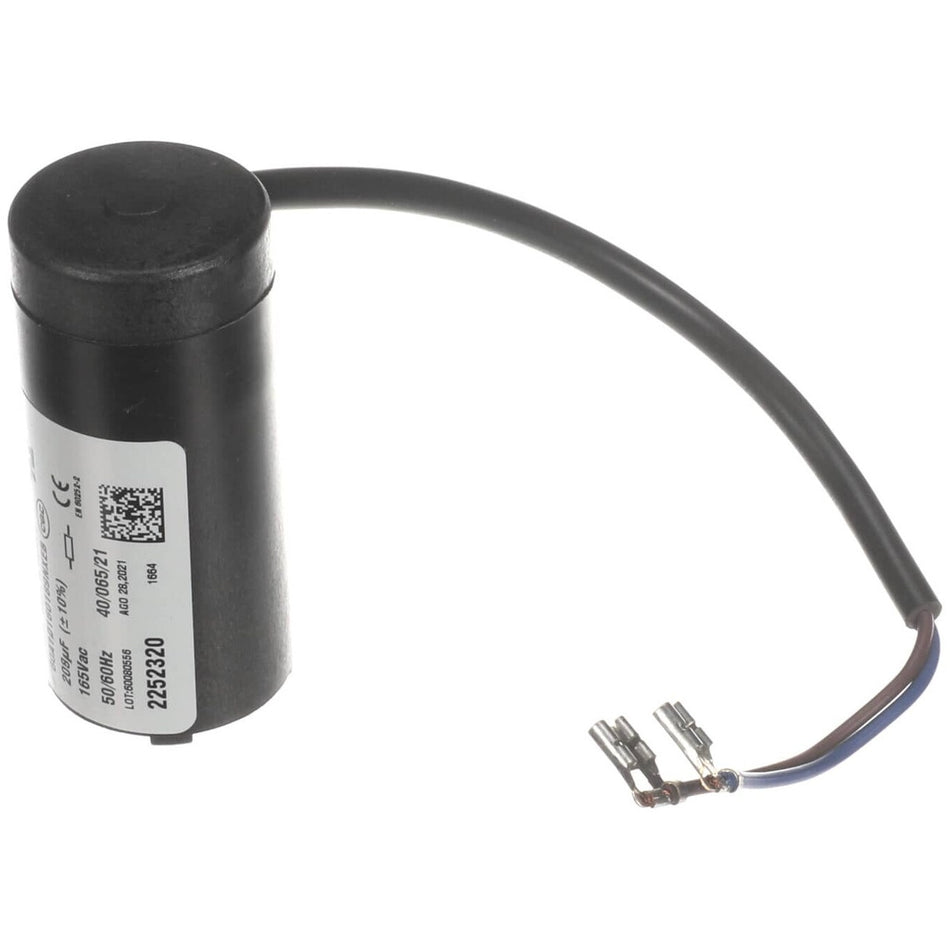 Manitowoc 040005869 Start Capacitor 189-227 Mfd 165V "y"