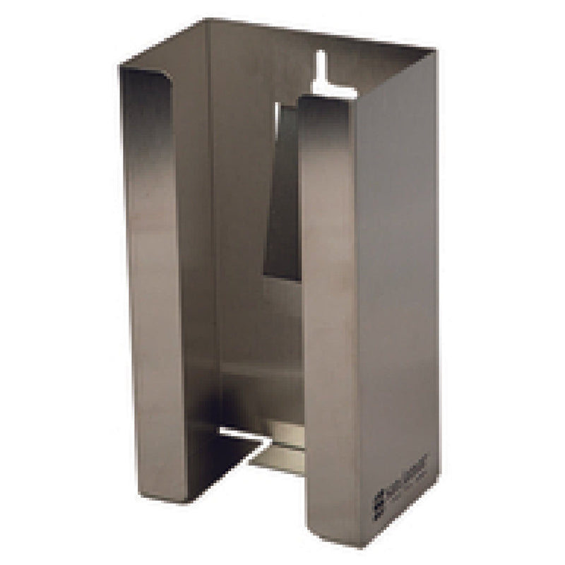 Carlisle G0801 5-3/4 Inch Disposable Glove Dispenser with Stainless Steel Construction
