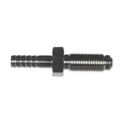 FBD Fitting Bulkhead 1/4" Flare x 1/4" Barb - 22-0566-0011