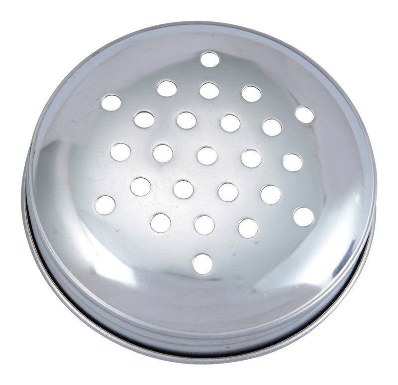 Winco G-103C Cheese Spice Shaker Perforated Top Stainless Steel