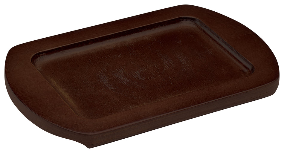 Winco CASM-7TUL 6-3/4 Inch Wood Underliner with Dual Handles for CASM-7RT