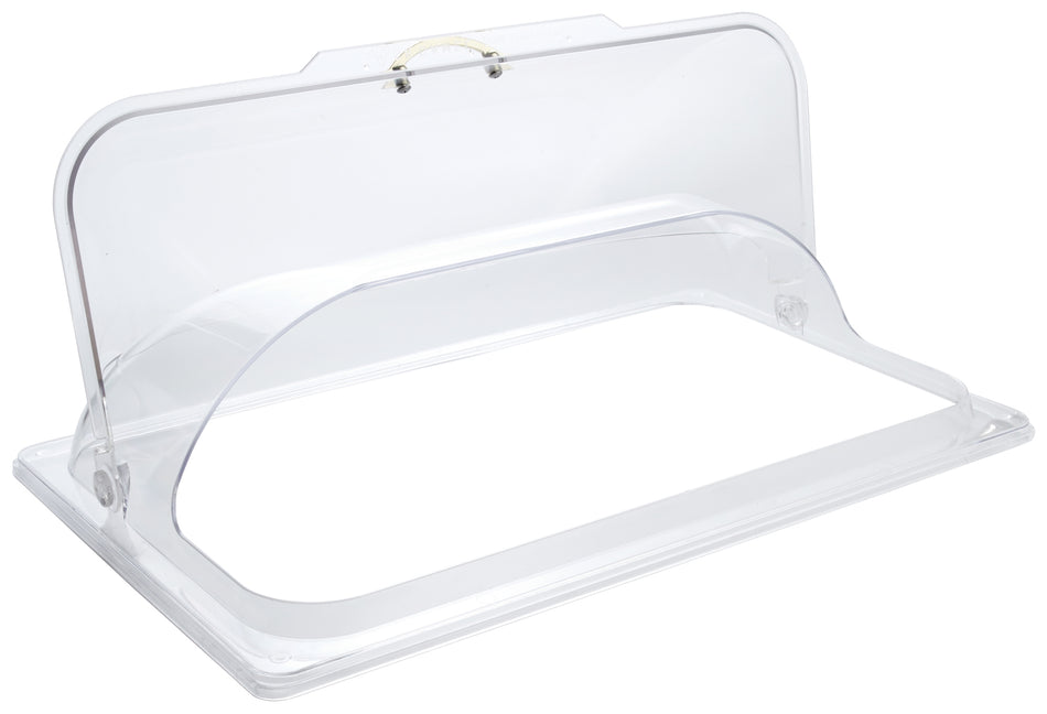 Winco C-DPF1 21-1/2 Inch Dome Flip Cover Display Polycarbonate with NSF