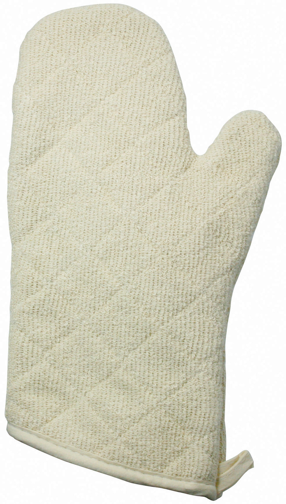 Winco OMT-13 13 Inch Oven Mitt Heat Resistant to 600°F Terry Cloth