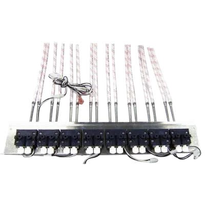 Lancer Plate and 3-1-1-3 Flex Manifold Assembly for 8 LEV Valve Drop-In