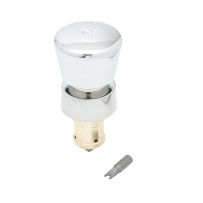 T&S Brass 238AB Metering Cartridge w/ Blank Push Button