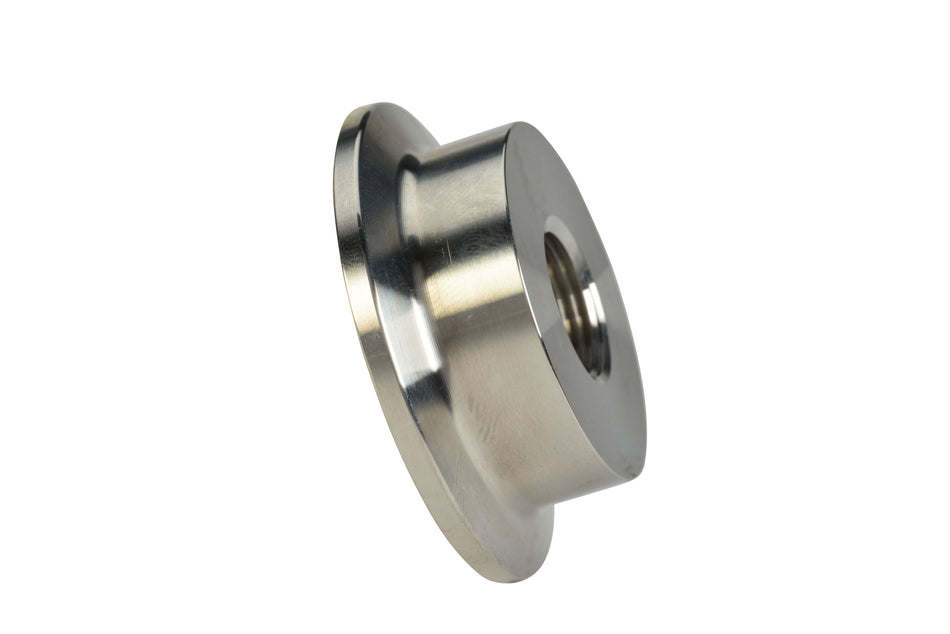 1" & 1.5" X 3/8" Thermometer Cap (23BMP)  - T304 Stainless Steel - Wayland Industries - W423BMP-1/15X.375