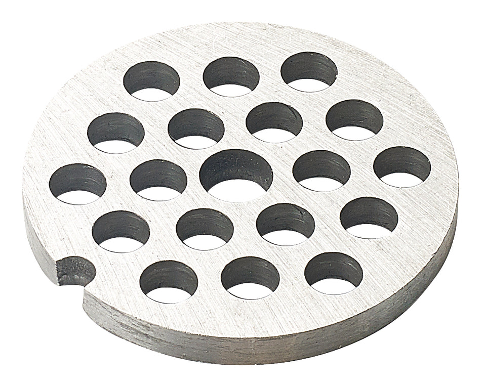Winco MG-10516 Grinder Plate for MG-10 - 5/16" (8mm)