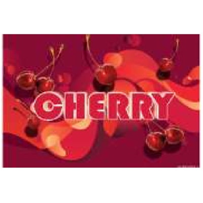 FBD 564 Flavor Card Red Cherry - 24-2243-0004
