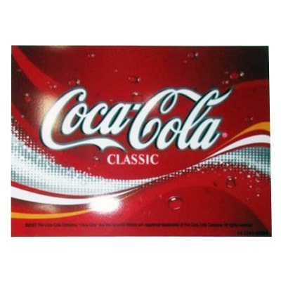 FBD 56X / 77X Flavor Card Coca-Cola - 24-2243-0008