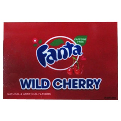 FBD Flavor Card Fanta Wild Cherry - 24-2243-0019