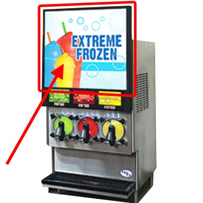 FBD 563 / 773 Tall Door Extreme Graphic - 24-773G-T004