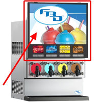 FBD 564/774 Tall Door Extreme Graphic - Genuine OEM Decal