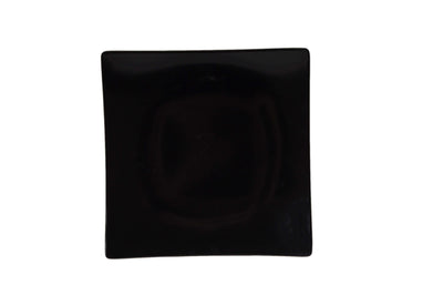 Thunder Group 24006BK 6 Inch Plate Break-resistant Flare Melamine Black