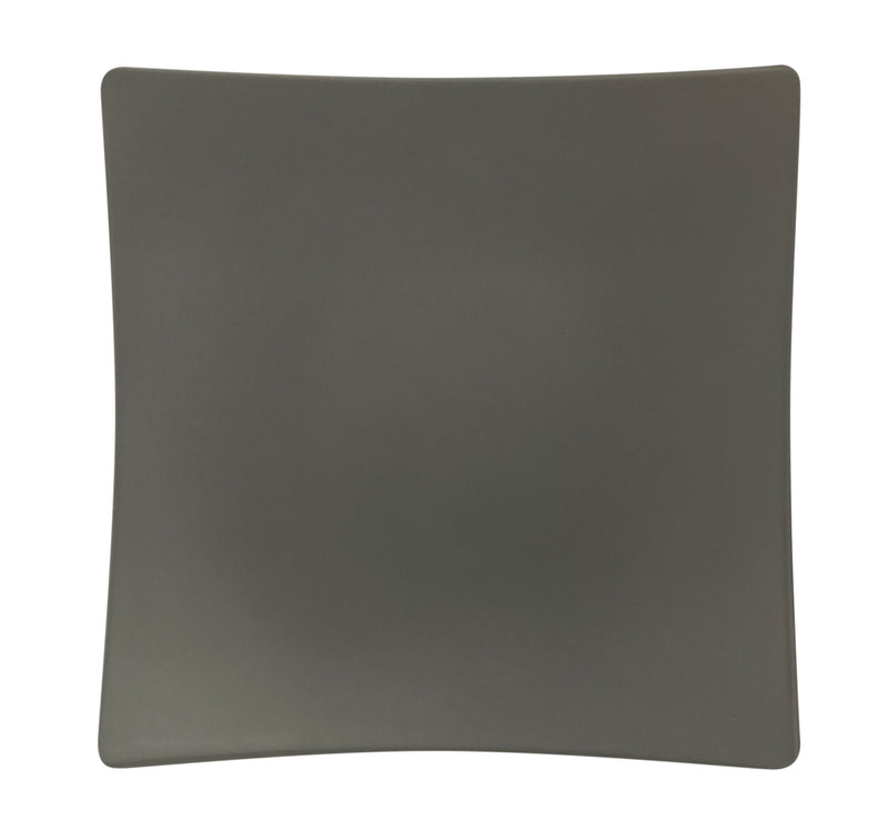 Thunder Group 24006SG 6 Inch Plate Break-Resistant Melamine Stone Grey